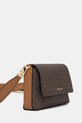 Τσάντα MICHAEL Michael Kors NESSA 30T5G8ZM1B καφέ AW25