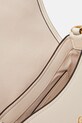 MICHAEL Michael Kors bőr táska NESSA 30T5G8ZM1L bézs