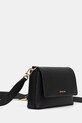 MICHAEL Michael Kors torebka skórzana NESSA 30T5G8ZM1L czarny AW25