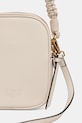 Accesorii Pinko geantă de piele 105134.A2OB bej