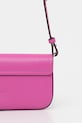 Pinko torebka skórzana różowy 105349.A1ZX