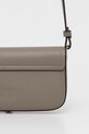 Pinko borsa a mano in pelle grigio 105349.A1ZX