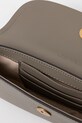 Pinko borsa a mano in pelle 105349.A1ZX grigio