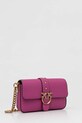 Кожаная сумочка Pinko 105353.A2OX розовый AW25