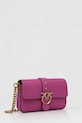 Шкіряна сумочка Pinko 105353.A2OX рожевий AW25
