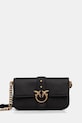 Кожаная сумочка Pinko кожа чёрный 105353.A2OX