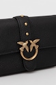 Кожаная сумочка Pinko чёрный 105353.A2OX