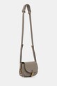 Pinko torebka skórzana 103831.A1ZX szary AW25