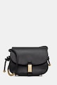 Pinko poșetă de piele uni negru 103831.A1ZX