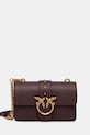 Pinko bőr táska nappa bőr burgundia 105856.A0F1