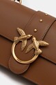 Pinko poșetă de piele maro 105856.A0F1