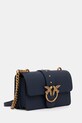 Pinko torebka skórzana 105856.A0F1 niebieski AW25