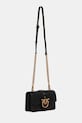 Pinko torebka skórzana 105856.A0F1 czarny AW25