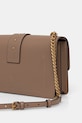 Accesorii Pinko poșetă de piele 105857.A0F1 maro