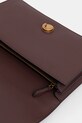 Δερμάτινη τσάντα Pinko 105857.A0F1 καφέ