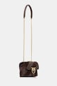 Pinko borsa a mano in pelle 100039.A2JY marrone AW25
