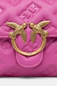 Pinko torebka skórzana różowy 100044.A2JX
