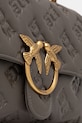 Pinko torebka skórzana brązowy 100043.A2JX