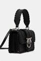 Pinko torebka skórzana 100059.A2OR czarny AW25