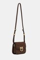 Pinko torebka zamszowa 104297.A2JH brązowy AW25