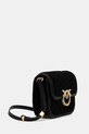 Pinko torebka zamszowa 104297.A2JH czarny AW25
