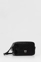 Шкіряна сумочка Pinko 104336.A2JC чорний AW25