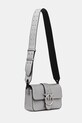 Pinko borsa a mano in pelle 104340.A2JT argento AW25