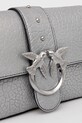 Accessori Pinko borsa a mano in pelle 104340.A2JT argento