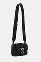 Δερμάτινη τσάντα Pinko 104340.A2JU μαύρο AW25
