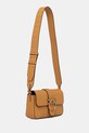 Pinko torebka skórzana 104340.A2OX pomarańczowy AW25