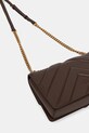 Doplnky Kožená kabelka Pinko 104549.A2OS hnedá