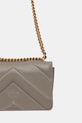 Аксесуари Шкіряна сумочка Pinko 104550.A2OS сірий