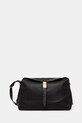 Pinko torebka skórzana Horizontal skóra licowa czarny 105049.A1ZX