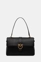Pinko torebka skórzana skóra licowa czarny 105067.A0QO
