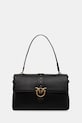 Pinko torebka skórzana skóra licowa czarny 105067.A0QO
