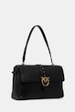 Pinko torebka skórzana 105067.A0QO czarny AW25