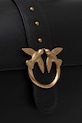 Pinko torebka skórzana 105067.A0QO czarny