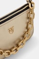 Pinko torebka skórzana złoty 105069.A2O9