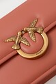 Pinko torebka skórzana pomarańczowy 105083.A26L