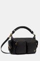 Pinko torebka skórzana 105110.A2OV czarny AW25