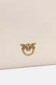 Kožená kabelka Pinko béžová 105161.A0QO