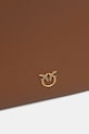 Pinko torebka skórzana 105161.A0QO brązowy