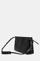Pinko poșetă de piele negru 105161.A0QO