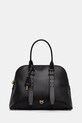 Δερμάτινη τσάντα Pinko λείο δέρμα μαύρο 105172.A0QO