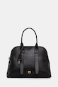 Δερμάτινη τσάντα Pinko λείο δέρμα μαύρο 105172.A0QO