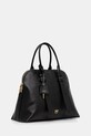 Δερμάτινη τσάντα Pinko 105172.A0QO μαύρο AW25