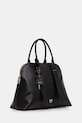 Δερμάτινη τσάντα Pinko 105172.A0QO μαύρο AW25