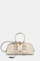 Pinko torebka skórzana Horizontal skóra licowa beżowy 105334.A0QO