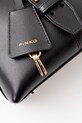 Δερμάτινη τσάντα Pinko μαύρο 105334.A0QO
