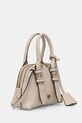 Kožená kabelka Pinko 105333.A0QO béžová SS26
